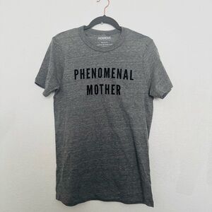 Phenomenal MOTHER Gray Graphic Tee Size 2X